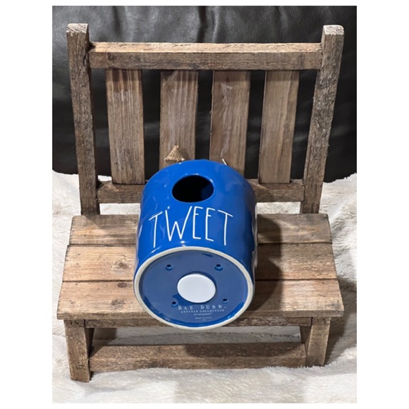 NEW Rae Dunn Tweet Birdhouse - Picture 7 of 8